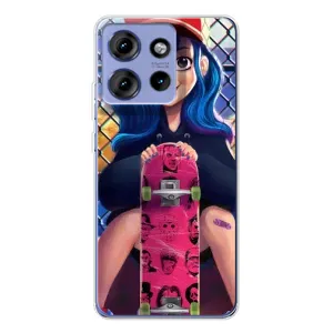 Чохол з картинкою Модні Дівчата Motorola Edge 50 (Модна Дівчинка)