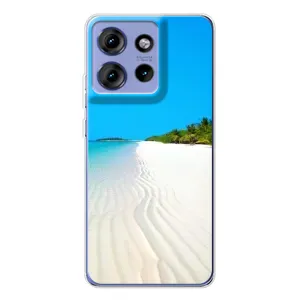 Літній Чохол на Motorola Edge 50 (Море пісок)