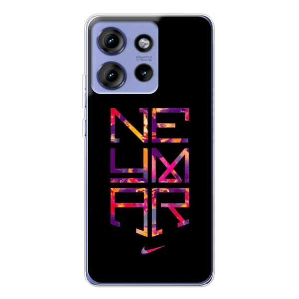 Чехол с рисунком «N E Y M A R» для Motorola Edge 50 Чехол с рисунком «N E Y M A R» для Motorola Edge 50