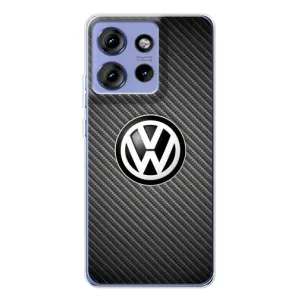 Чехол "Фольксваген" для Motorola Edge 50 (На карбоне)
