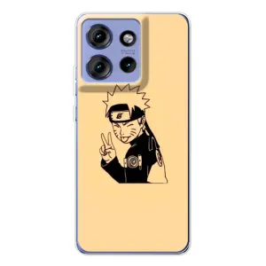 Чохли з принтом НАРУТО на Motorola Edge 50 (Наруто Удзумакі)