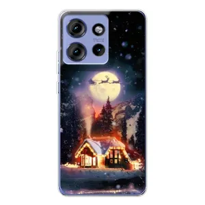 Чехлы на Новый Год Motorola Edge 50 (Настроение зимнее)