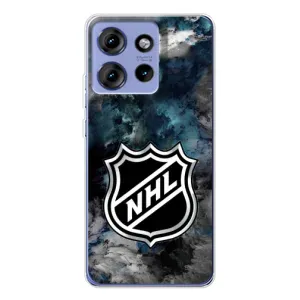Чехлы с принтом Спортивная тематика для Motorola Edge 50 (NHL хоккей)