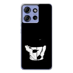 Силіконовый Чохол на Motorola Edge 50 з картинкою НАЙК (Nike стиль)