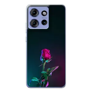 Чохли з принтом Троянд для Motorola Edge 50 (Нічна троянда)