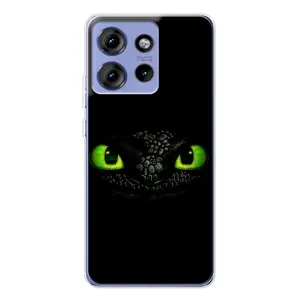 Чехол дракон Беззубик для Motorola Edge 50 (Глаза Беззубика)