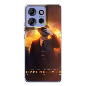 Чехол Оппенгеймер / Oppenheimer на Motorola Edge 50 (Оппен-геймер)
