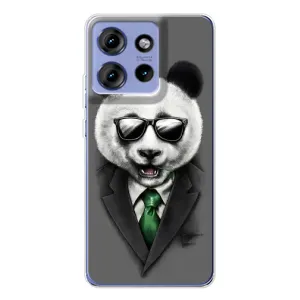 Чохли з Пандами на Motorola Edge 50 (Панда в окулярах)