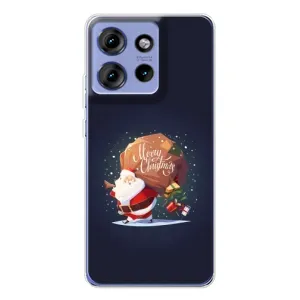 Чехол Санта Клаус для Motorola Edge 50 (Подарки от Санты)
