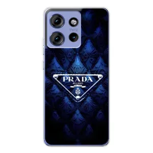 Чохол (Dior, Prada, YSL, Chanel) для Motorola Edge 50 (Прада)