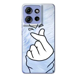 Чохол (Знак сердечка) для Motorola Edge 50 (Серце знак)