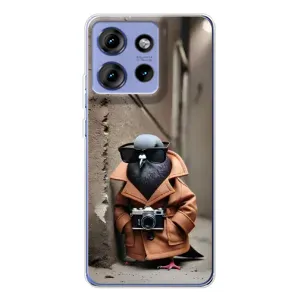 Чохол з мемами траралело тралала для Motorola Edge 50 (Шпіоніро голубіо)