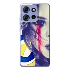 Чехол на Motorola Edge 50 Украинский дизайн