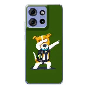 Чехол с принтом Собаки Патрон для Motorola Edge 50 (Собака Патрон)