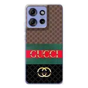 Чохли бренд ГУЧЧІ для Motorola Edge 50 (Стиль GUCCI)