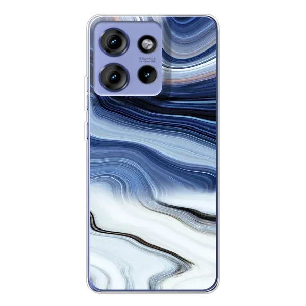 Чехол с рисунком «Светлый мрамор» для Motorola Edge 50 Чехол с рисунком «Светлый мрамор» для Motorola Edge 50