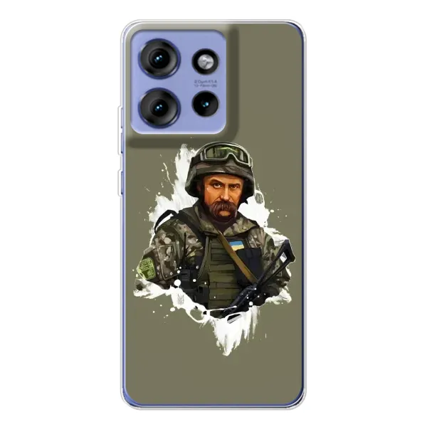 Чехол с рисунком «Т.Шевченко» для Motorola Edge 50 Чехол с рисунком «Т.Шевченко» для Motorola Edge 50