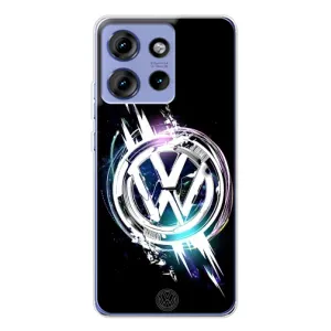 Чехол "Фольксваген" для Motorola Edge 50 (Volkswagen на черном)