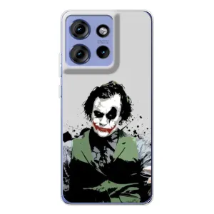 Чехлы с картинкой Джокера на Motorola Edge 50 (Взгляд Джокера)