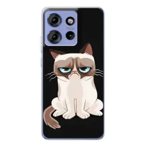 Чехол на тематику: Коты для Motorola Edge 50 (Взгляд кота)