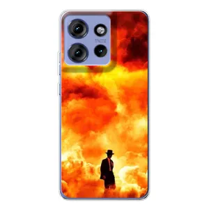 Чехол Оппенгеймер / Oppenheimer на Motorola Edge 50 (Взрыв)