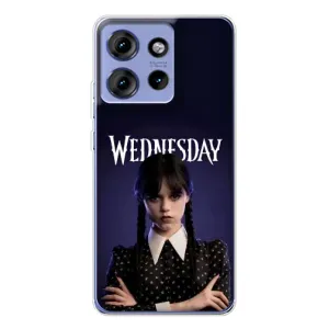 Чохол з картинкою Венсдей на Motorola Edge 50 (Wednesdey)
