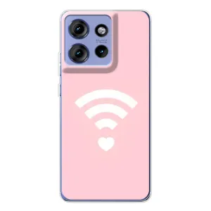 Силіконові Чохли Коханій людині для Motorola Edge 50 (WiFi Love)