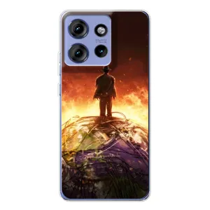 Чехол Оппенгеймер / Oppenheimer на Motorola Edge 50 (Ядерщик)