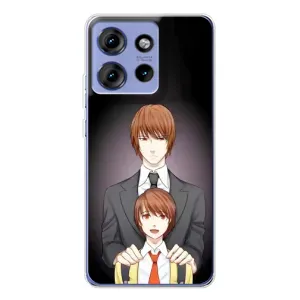 Чохли з героями АНИМЕ на Motorola Edge 50 (Ягамі виріс)