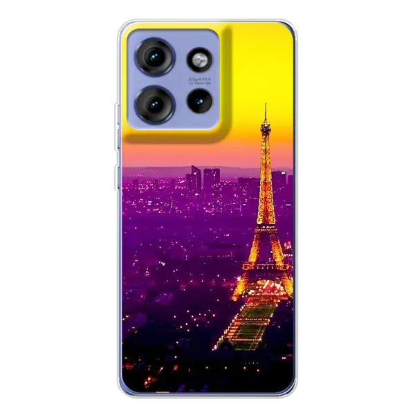 Чехол с рисунком «Яркая башня» для Motorola Edge 50 Чехол с рисунком «Яркая башня» для Motorola Edge 50