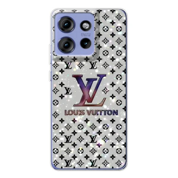 Чехол с рисунком «Яркий LV» для Motorola Edge 50 Чехол с рисунком «Яркий LV» для Motorola Edge 50