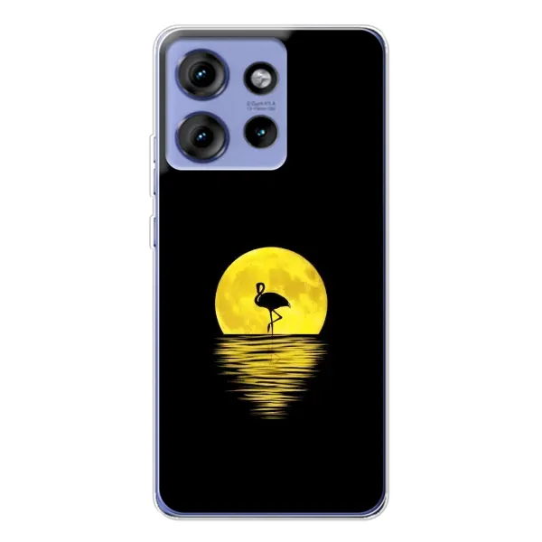 Чехол с рисунком «Желтый Закат» для Motorola Edge 50 Чехол с рисунком «Желтый Закат» для Motorola Edge 50