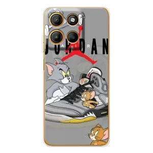 Силиконовый Чехол Nike Air Jordan на Эйдж 60 Фюжин (Air Jordan)