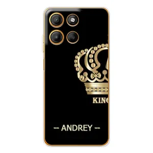 Именные Чехлы для Motorola Edge 60 Fusion (ANDREY)
