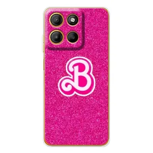 Силиконовый Чехол Барби Фильм на Motorola Edge 60 Fusion (B-barbie)