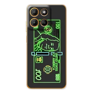 Чехол (Дорого -богато) на Motorola Edge 60 Fusion (Баксы)