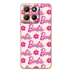 Силиконовый Чехол Барби Фильм на Motorola Edge 60 Fusion (Barbie)