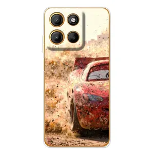 Чехол с принтом Маквин для Motorola Edge 60 Fusion (Маквин в грязи)