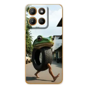 Чехол с мемами тралалело тралала для Motorola Edge 60 Fusion (Бонека амбалабу)