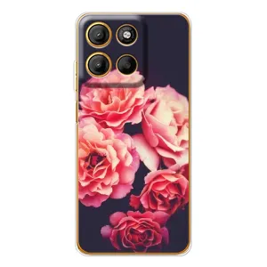 Чехлы с тематикой "ЦВЕТЫ" на Motorola Edge 60 Fusion (Бутоны)