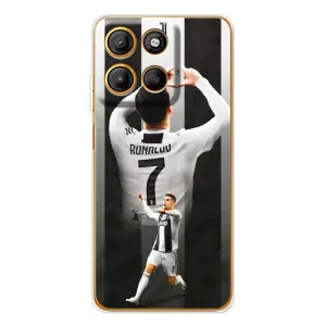Чехол Криштиану Роналду для Motorola Edge 60 Fusion (Cristiano R)