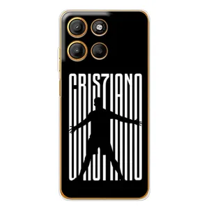 Чехол Криштиану Роналду для Motorola Edge 60 Fusion (Cristiano)