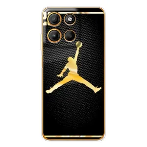 Силиконовый Чехол Nike Air Jordan на Эйдж 60 Фюжин (Джордан 23)
