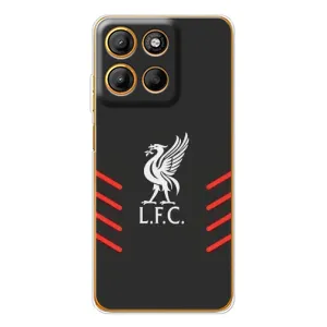 Силиконовые Чехлы принт Футбол на Motorola Edge 60 Fusion (Эмблема Liverpool)