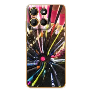 Чехлы с принтом Спортивная тематика для Motorola Edge 60 Fusion (Флорбол)