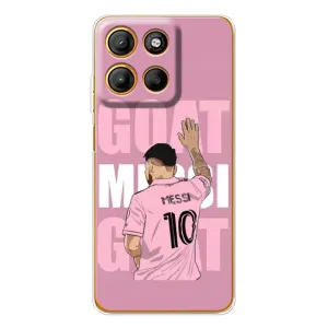 Чохли Лео Мессі в Маямі на Motorola Edge 60 Fusion (GOAT MESSI)