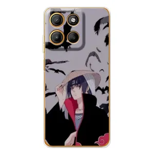 Чехлы с картинкой Итачи Учиха на Motorola Edge 60 Fusion (ITACHI)