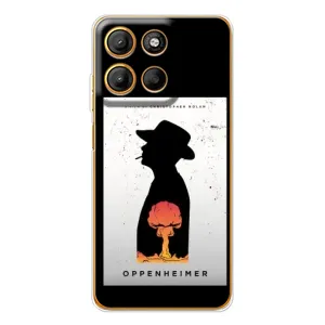 Чехол Оппенгеймер / Oppenheimer на Motorola Edge 60 Fusion (Изобретатель)