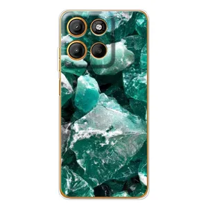 Чехол (Дорого -богато) на Motorola Edge 60 Fusion (Изумруд)