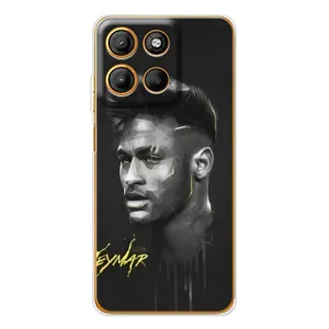 Силиконовый Чехол Motorola Edge 60 Fusion (Junior Neymar)